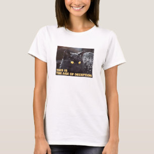 Alter des T - Shirt der Täuschung (Licht)