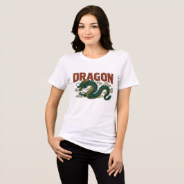 Alter Designer für Drachenkunst Teenager Tri-Blend Shirt
