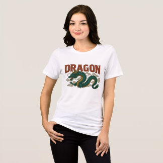 Alter Designer für Drachenkunst Teenager Tri-Blend Shirt