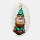 Alter deutscher Gnome Keramikornament (Rechts)