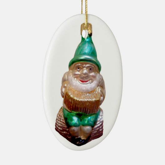 Alter deutscher Gnome Keramikornament (Rechts)