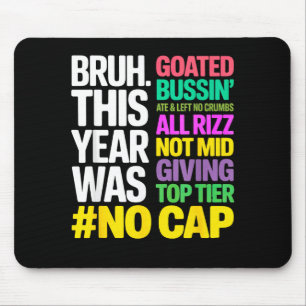 Alter, dieses Jahr war der Hammer, kein Witz, alle Mousepad
