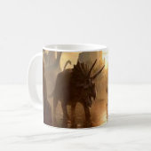 alter Dinosaurier Kaffeetasse (Vorderseite Links)