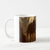 alter Dinosaurier Kaffeetasse (Links)