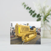 Alter Dozer Postkarte (Stehend Vorderseite)