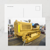 Alter Dozer Postkarte (Vorne/Hinten)