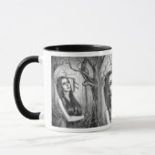 Alter Dryad-Tassen-Göttin-Tassen-Waldgeist Tasse (Links)