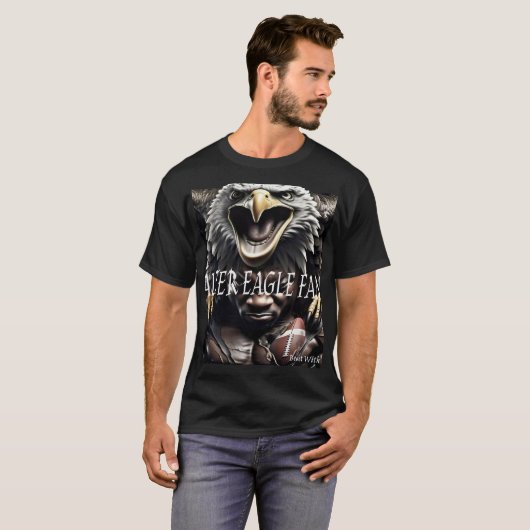 Alter Eagle T-Shirt (Vorne ganz)
