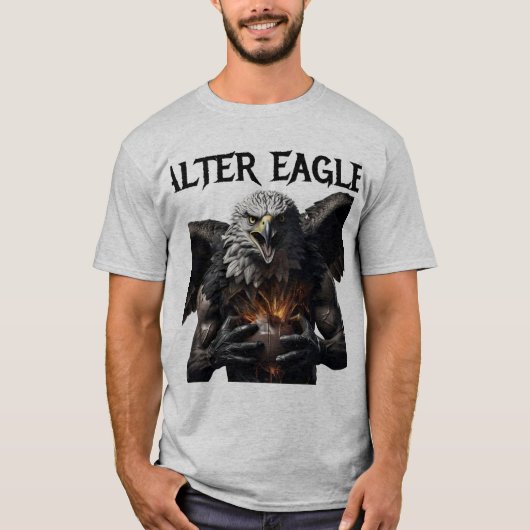 Alter Eagle T-Shirt (Vorderseite)