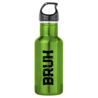 Alter Edelstahlflasche