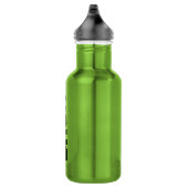 Alter Edelstahlflasche (Rechts)
