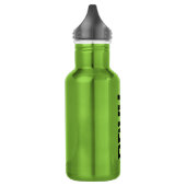 Alter Edelstahlflasche (Links)