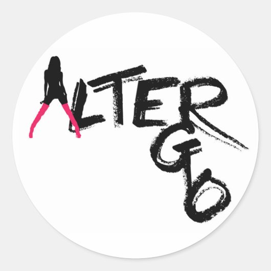 ALTER EGO STICKER (Vorderseite)