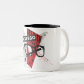 Alter Ego Zweifarbige Tasse (VorderseiteRechts)