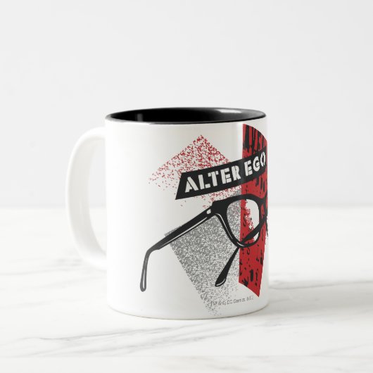 Alter Ego Zweifarbige Tasse (Vorderseite Links)