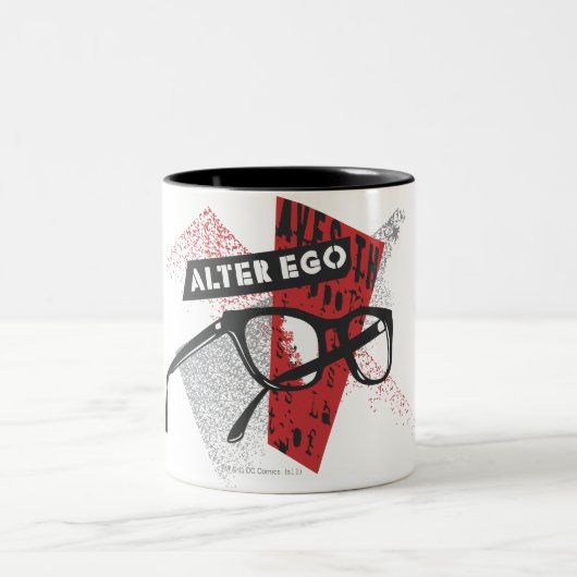 Alter Ego Zweifarbige Tasse (Mittel)