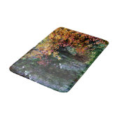 Alter Eichenbaum....... Badematte (Schrägansicht)