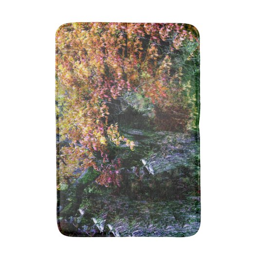 Alter Eichenbaum....... Badematte (Vorderseite Vertikal)