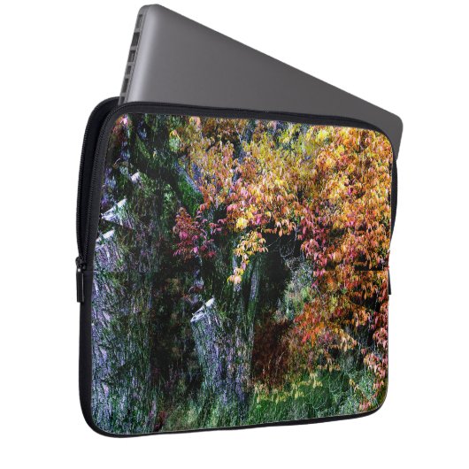 Alter Eichenbaum....... Laptopschutzhülle (Vorne Rechts)