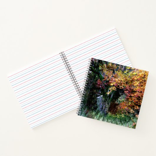 Alter Eichenbaum...... Notizblock (Innenseite)