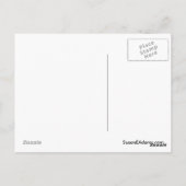 Alter Eichenbaum Postkarte (Rückseite)