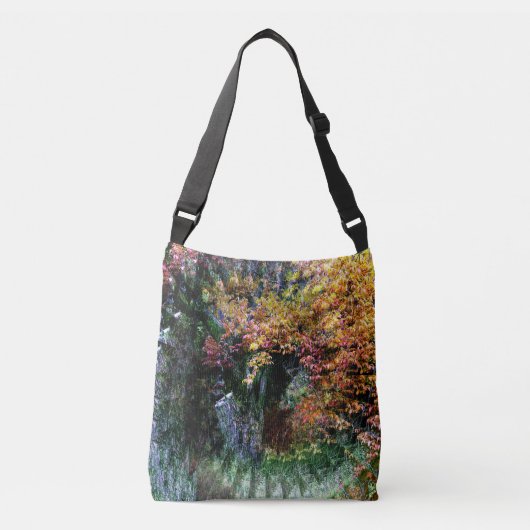 Alter Eichenbaum....... Tragetaschen Mit Langen Trägern (Vorderseite)