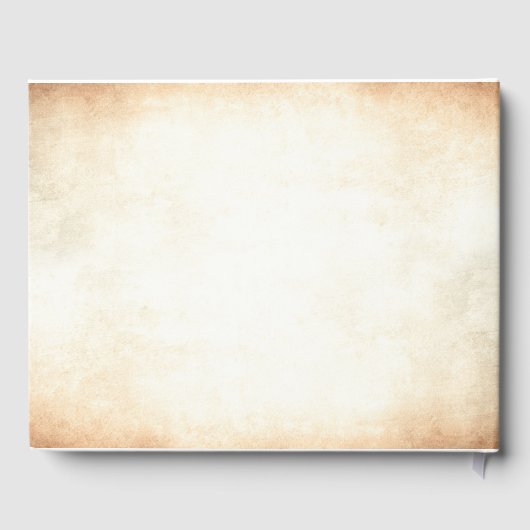 Alter Eichenbaum und gemeißeltes Herz Hochzeit im  Gästebuch (Rückseite)