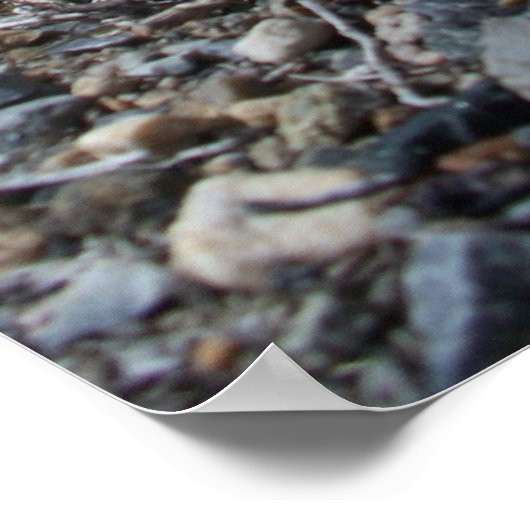 Alter Eisenbahnhof Poster (Ecke)