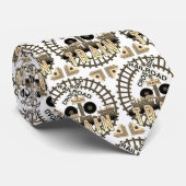 Alter Eisenbahnzug Krawatte (Gerollt)