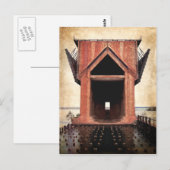 Alter Eisenerzpier Postkarte (Vorne/Hinten)