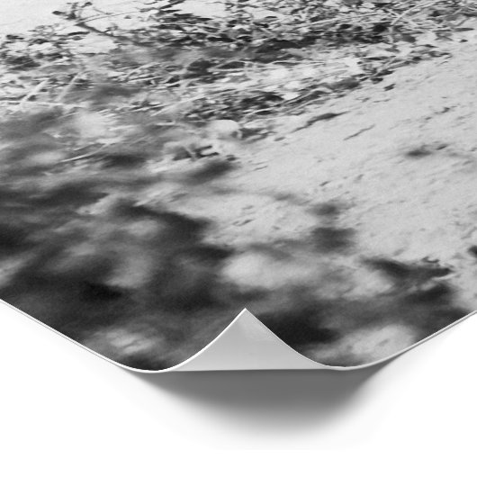 Alter Elefant Poster (Ecke)