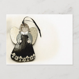 Alter Engel Postkarte