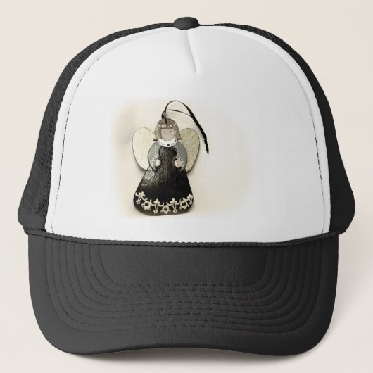 Alter Engel Truckerkappe (Vorderseite)