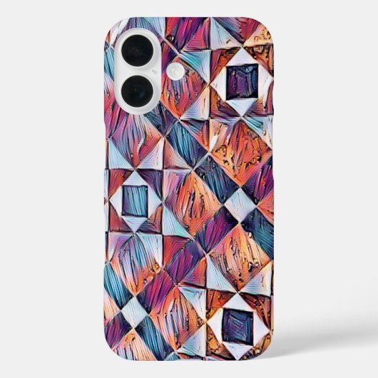 ALTER ENGLAND-TILED-BODEN Case-Mate iPhone HÜLLE (Rückseite)