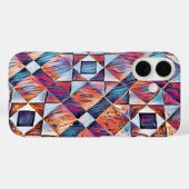 ALTER ENGLAND-TILED-BODEN Case-Mate iPhone HÜLLE (Rückseite (Horizontal))