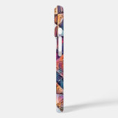 ALTER ENGLAND-TILED-BODEN Case-Mate iPhone HÜLLE (Rückseite / Links)