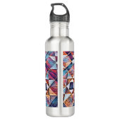 ALTER ENGLAND-TILED-BODEN EDELSTAHLFLASCHE (Rückseite)