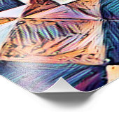 ALTER ENGLAND-TILED-BODEN FOTODRUCK (Ecke)