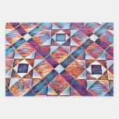 ALTER ENGLAND-TILED-BODEN GESCHENKPAPIER SET (Vorderseite 2)