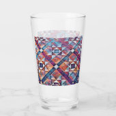 ALTER ENGLAND-TILED-BODEN GLAS (Rückseite)