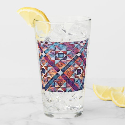 ALTER ENGLAND-TILED-BODEN GLAS (Vorderseite Ice)