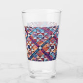 ALTER ENGLAND-TILED-BODEN GLAS (Vorderseite)