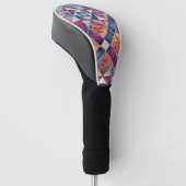 ALTER ENGLAND-TILED-BODEN GOLF HEADCOVER (angewinkelt)