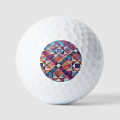 ALTER ENGLAND-TILED-BODEN GOLFBALL (Vorderseite)