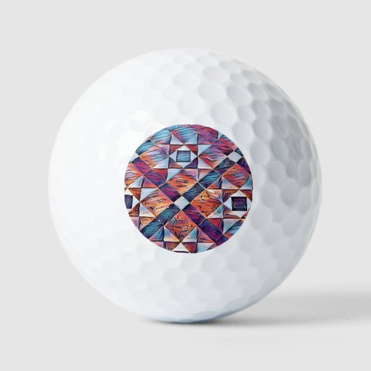 ALTER ENGLAND-TILED-BODEN GOLFBALL (Vorderseite)
