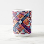 ALTER ENGLAND-TILED-BODEN KAFFEETASSE (Mittel)