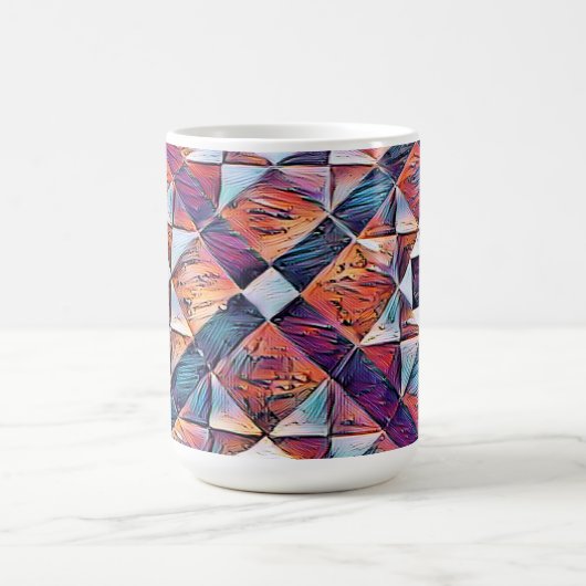 ALTER ENGLAND-TILED-BODEN KAFFEETASSE (Mittel)