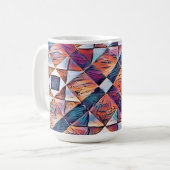 ALTER ENGLAND-TILED-BODEN KAFFEETASSE (Vorderseite Links)