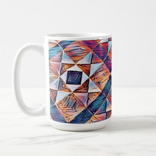 ALTER ENGLAND-TILED-BODEN KAFFEETASSE (Links)