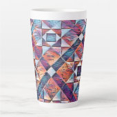 ALTER ENGLAND-TILED-BODEN MILCHTASSE (Vorderseite)